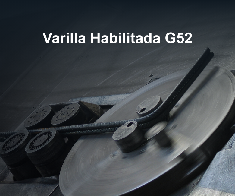 Varilla Habilitada G52