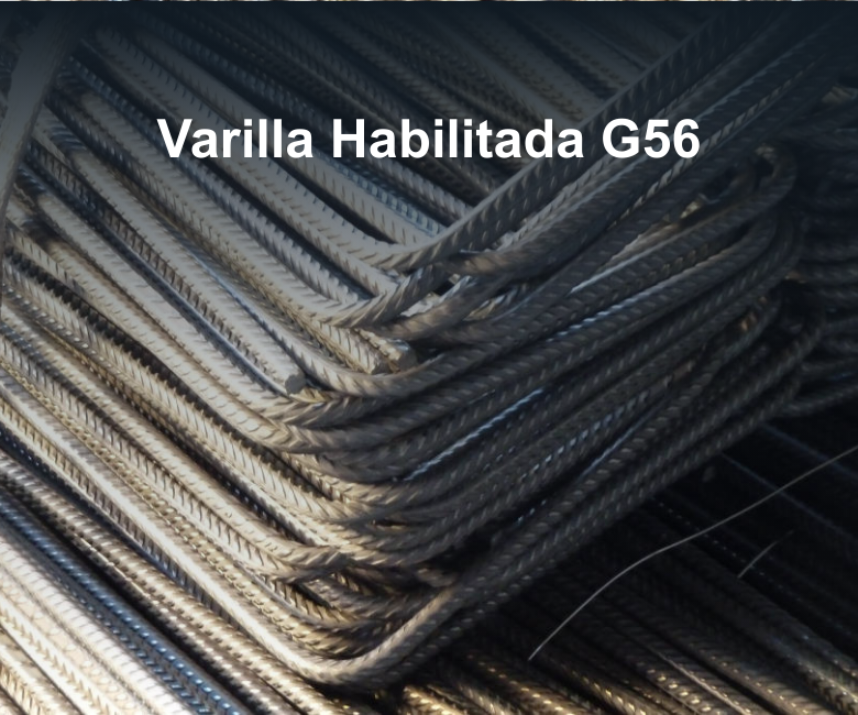 Varilla Habilitada G56